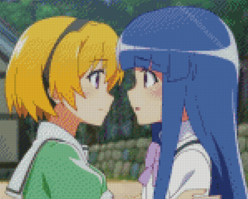 Higurashi Diamond Paintings