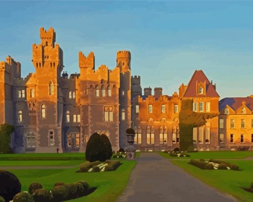 Ireland Castle Diamond Paintings