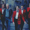 Jersey Boys Clint Eastwood Diamond Paintings