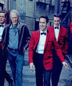 Jersey Boys Clint Eastwood Diamond Paintings