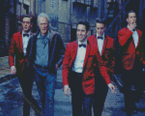 Jersey Boys Clint Eastwood Diamond Paintings