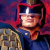 Judge Dredd Diamond Paintings