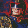 Judge Dredd Diamond Paintings