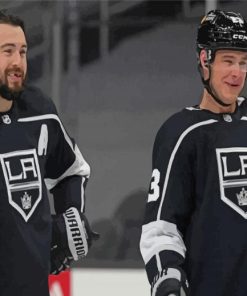 Kings Hockey Players Sport Diamond Paintings