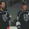 Kings Hockey Players Sport Diamond Paintings