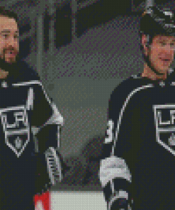 Kings Hockey Players Sport Diamond Paintings