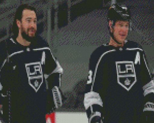 Kings Hockey Players Sport Diamond Paintings