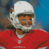 Larry Fitzgerald American Football Player Diamond Paintings