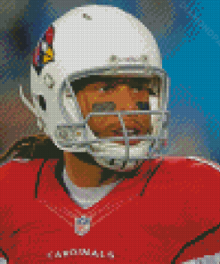 Larry Fitzgerald American Football Player Diamond Paintings