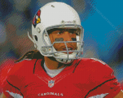 Larry Fitzgerald American Football Player Diamond Paintings