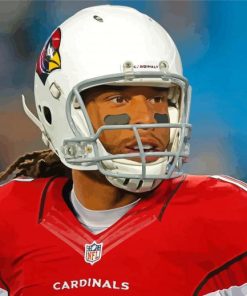 Larry Fitzgerald American Football Player Diamond Paintings