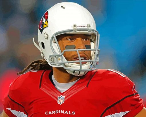 Larry Fitzgerald American Football Player Diamond Paintings