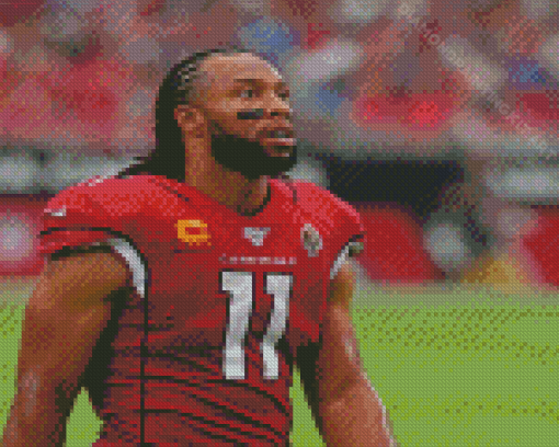 Larry Fitzgerald Diamond Paintings