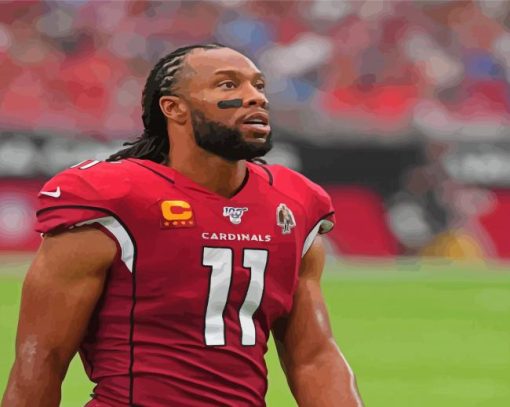 Larry Fitzgerald Diamond Paintings