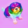 Little Colorful Puppy Diamond Paintings