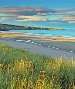 Lunan Bay Scotland Diamond Paintings