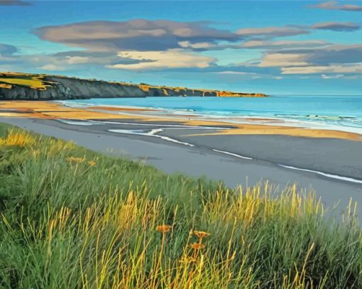 Lunan Bay Scotland Diamond Paintings