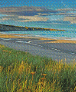 Lunan Bay Scotland Diamond Paintings