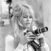 Monochrome Brigitte Bardot Diamond Paintings