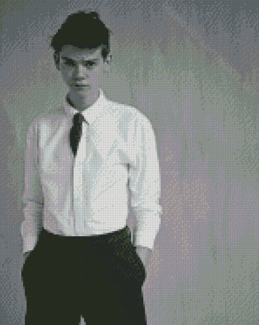 Monochrome Thomas Brodie Sangster Diamond Paintings