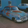 Old Buick 1950 Hot Rod Diamond Paintings