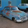 Old Buick 1950 Hot Rod Diamond Paintings