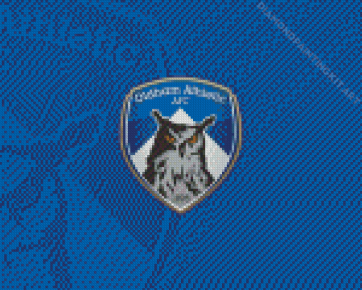 Oldham Football Team Logo Diamond Paintings