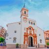 Parish In Huelva Spain Diamond Paintings