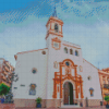 Parish In Huelva Spain Diamond Paintings