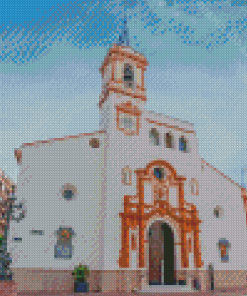 Parish In Huelva Spain Diamond Paintings