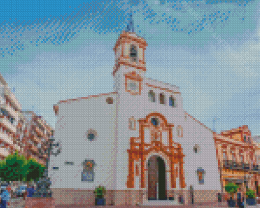 Parish In Huelva Spain Diamond Paintings