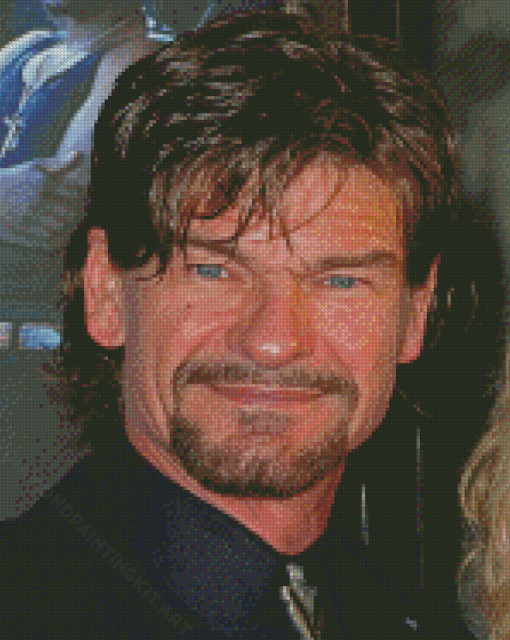 Patrick Swayze Actor Diamond Paintings