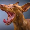 Pharaoh Hound With Open Mouth Diamond Paintings