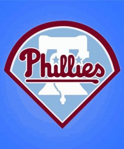 Philadelphia Phillies Logo Diamond Paintings