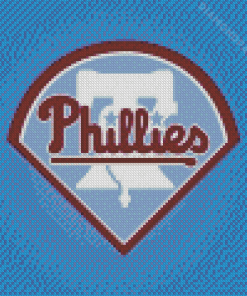 Philadelphia Phillies Logo Diamond Paintings