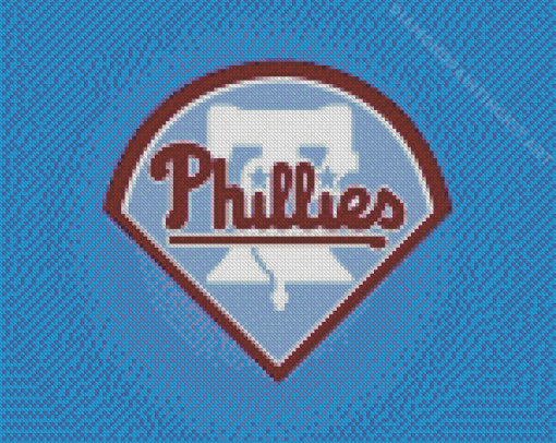 Philadelphia Phillies Logo Diamond Paintings