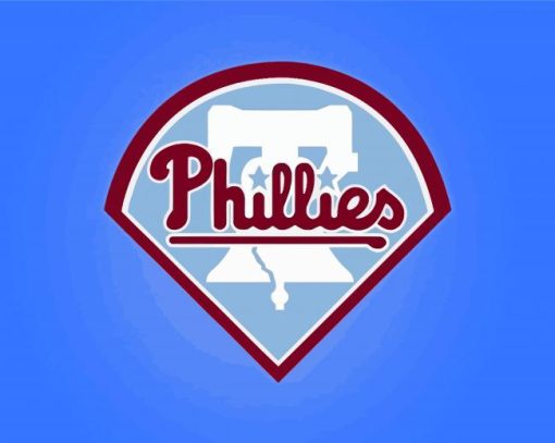 Philadelphia Phillies Logo Diamond Paintings