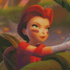 Pixie Hollow Games Character Diamond Paintings