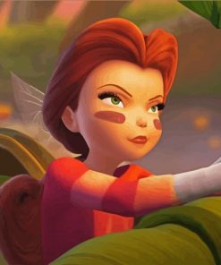 Pixie Hollow Games Character Diamond Paintings