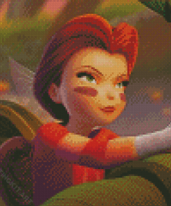 Pixie Hollow Games Character Diamond Paintings