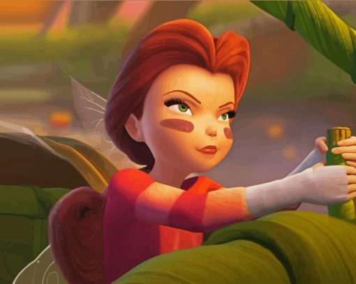 Pixie Hollow Games Character Diamond Paintings