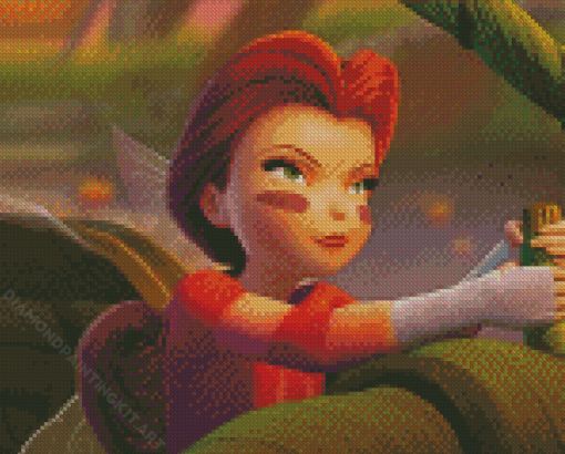 Pixie Hollow Games Character Diamond Paintings