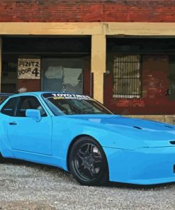 Porsche 944 Turbo Diamond Paintings