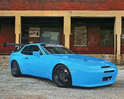 Porsche 944 Turbo Diamond Paintings