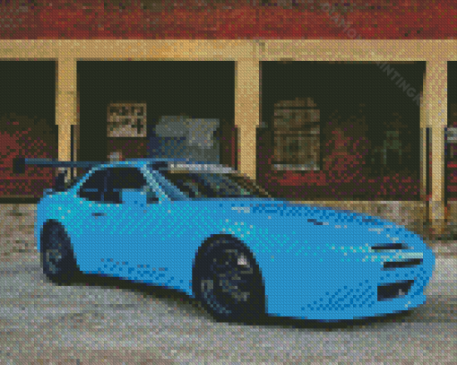 Porsche 944 Turbo Diamond Paintings