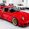 Red Rauh Welt Car Diamond Paintings