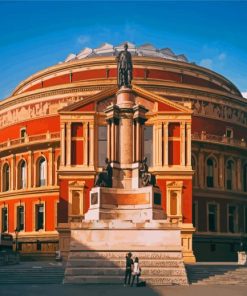 Royal Albert Hall In London Diamond Paintings