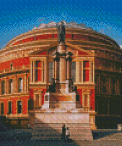 Royal Albert Hall In London Diamond Paintings