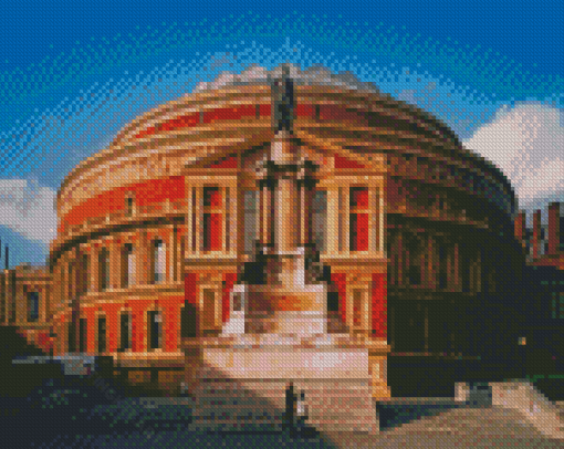 Royal Albert Hall In London Diamond Paintings