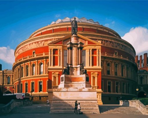 Royal Albert Hall In London Diamond Paintings